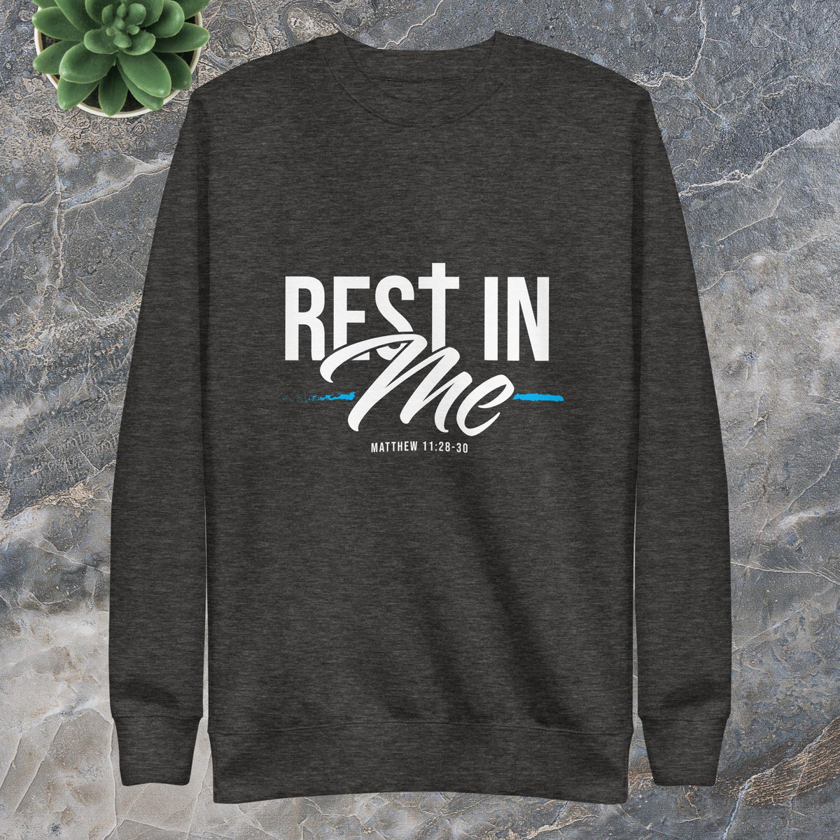 "Rest" Unisex Premium Sweatshirt