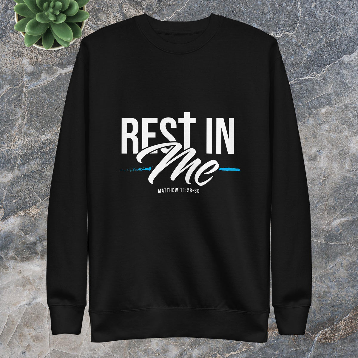 "Rest" Unisex Premium Sweatshirt