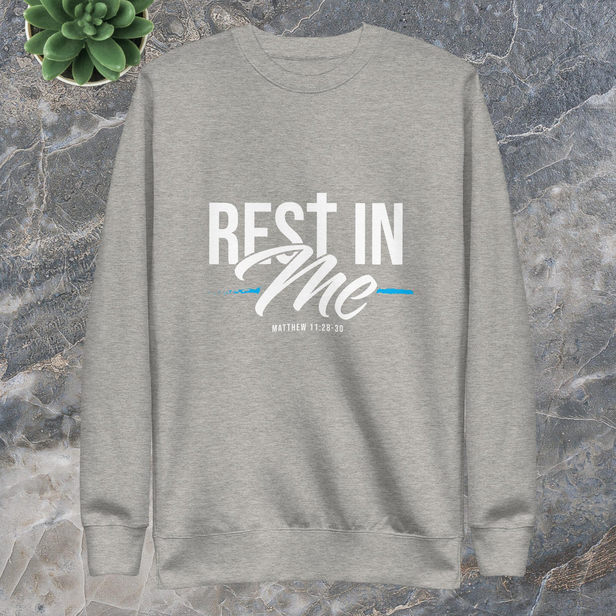 "Rest" Unisex Premium Sweatshirt