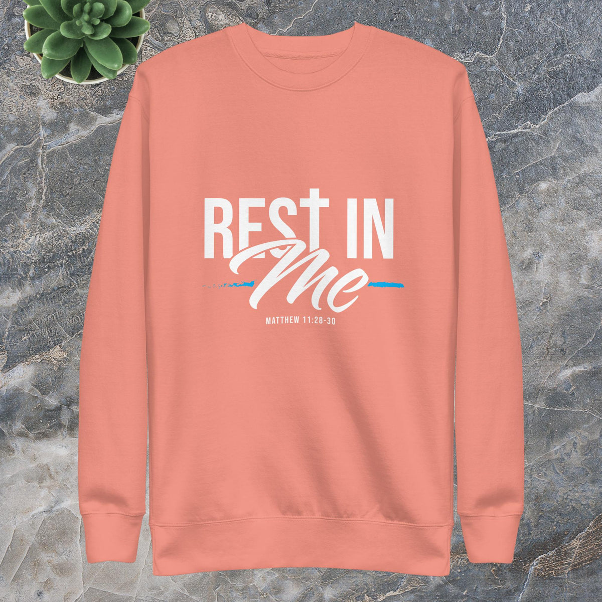 "Rest" Unisex Premium Sweatshirt