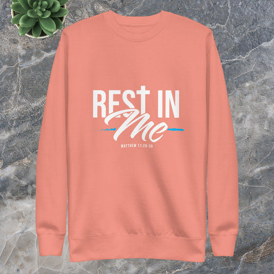 "Rest" Unisex Premium Sweatshirt