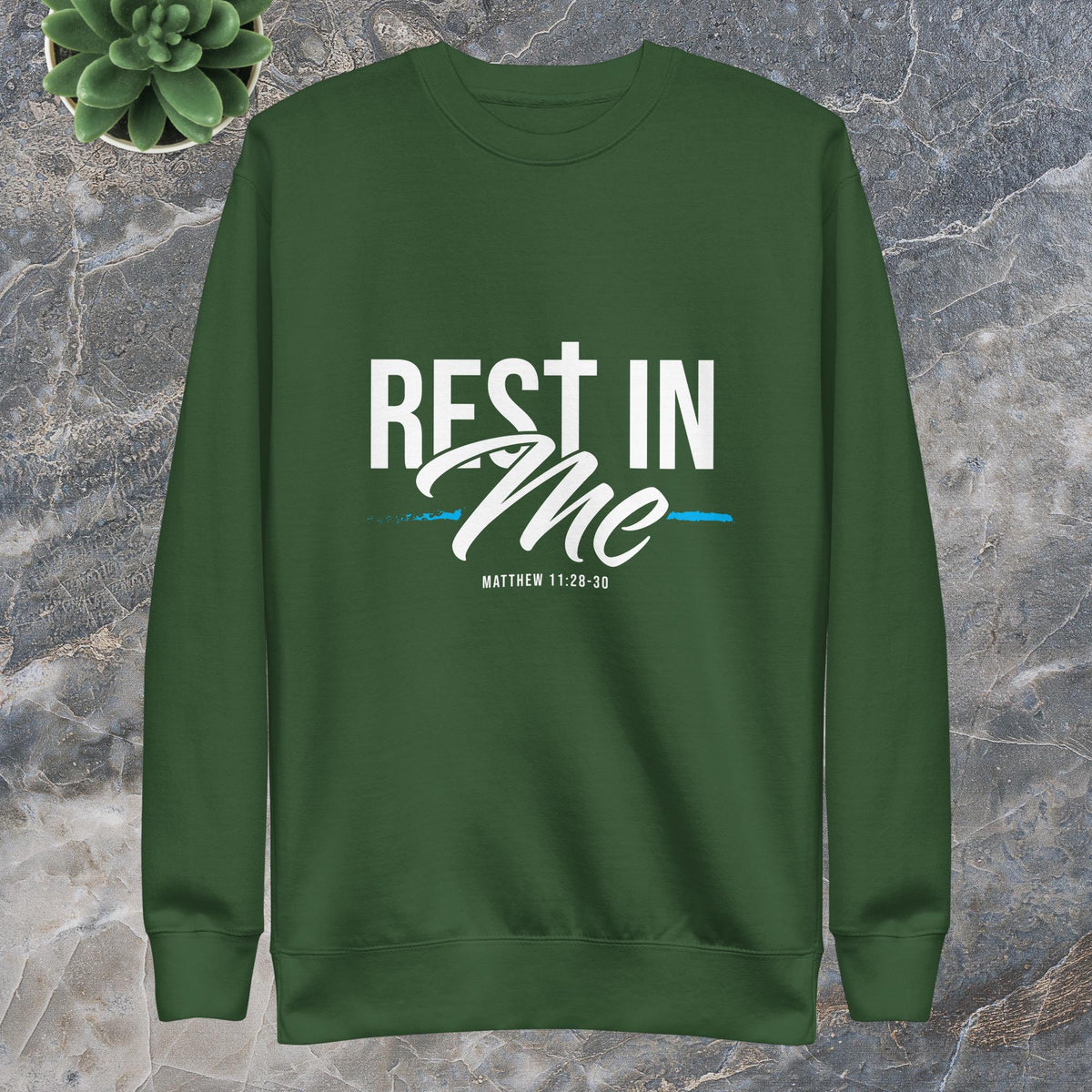 "Rest" Unisex Premium Sweatshirt