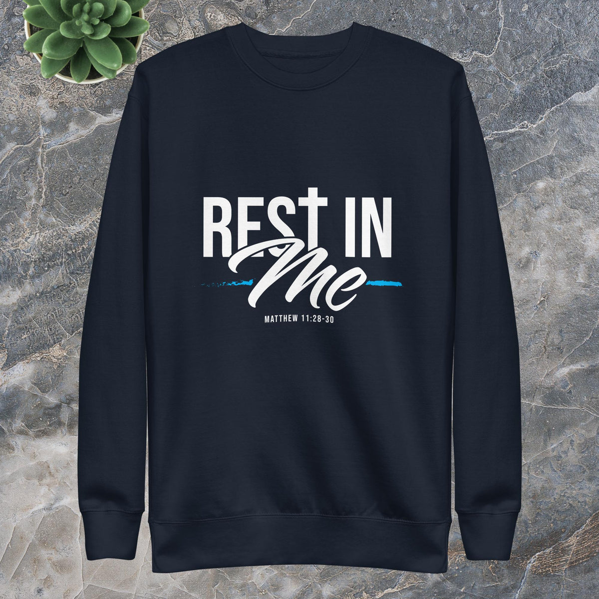 "Rest" Unisex Premium Sweatshirt