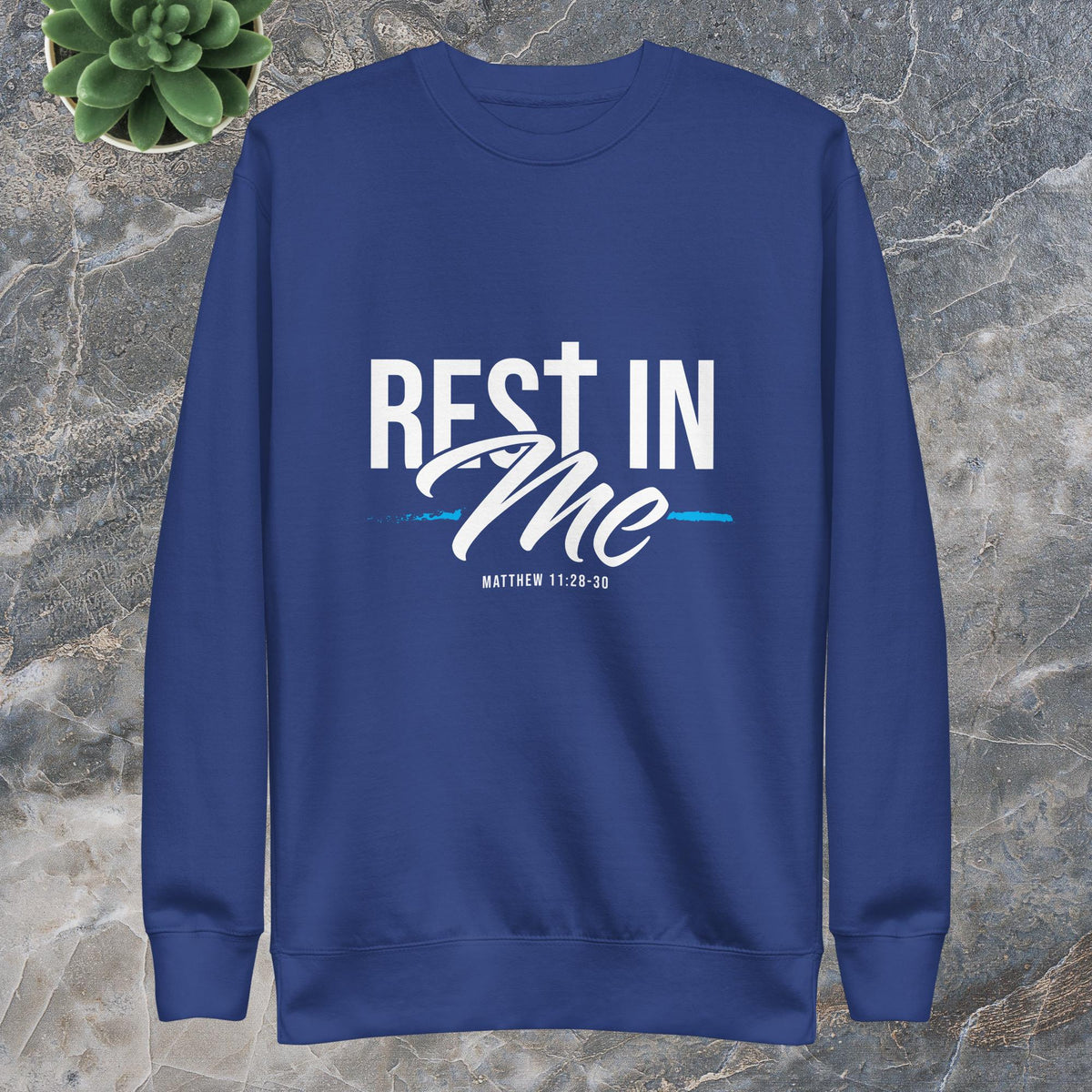 "Rest" Unisex Premium Sweatshirt