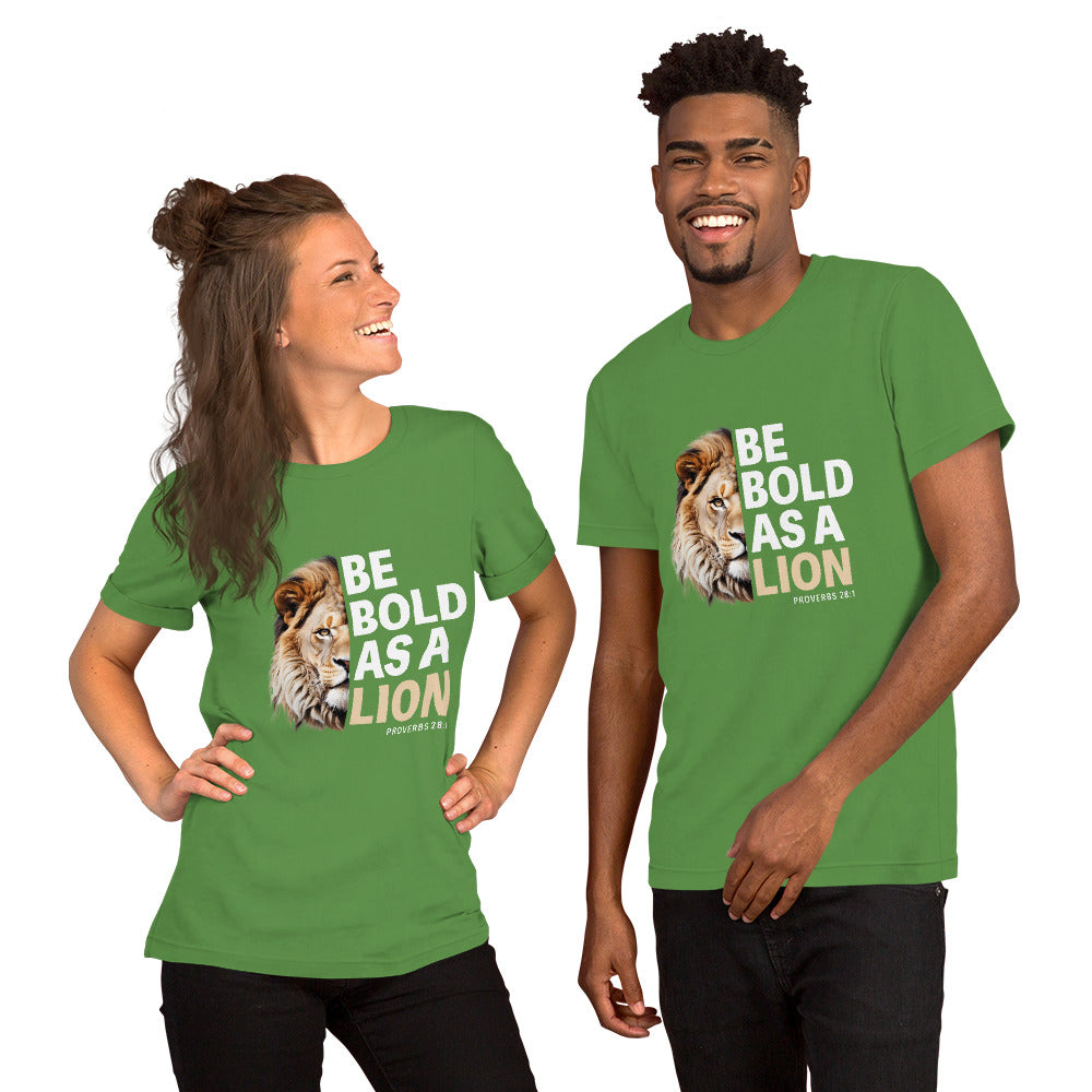 "Be Bold" Unisex T-shirt