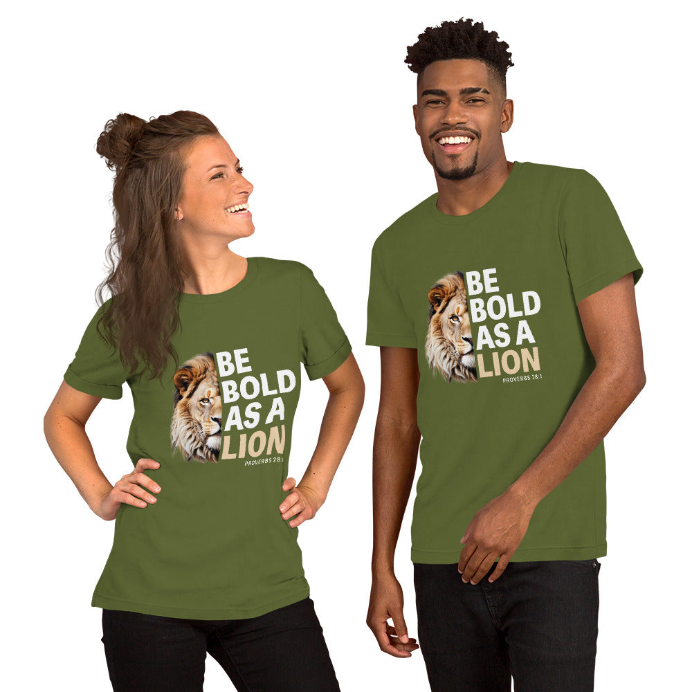 "Be Bold" Unisex T-shirt