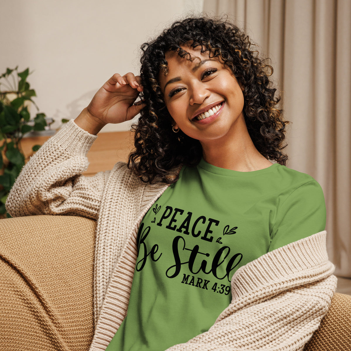 "Peace..." Women's Relaxed T-Shirt